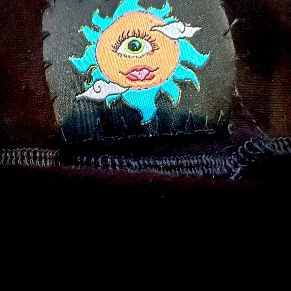 Cosmic Sun custom shorts - Picture 2 of 3